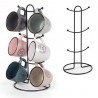 Gicos Set 6 Tazzine tazze caffè espresso 90cc in porcellana colori ...
