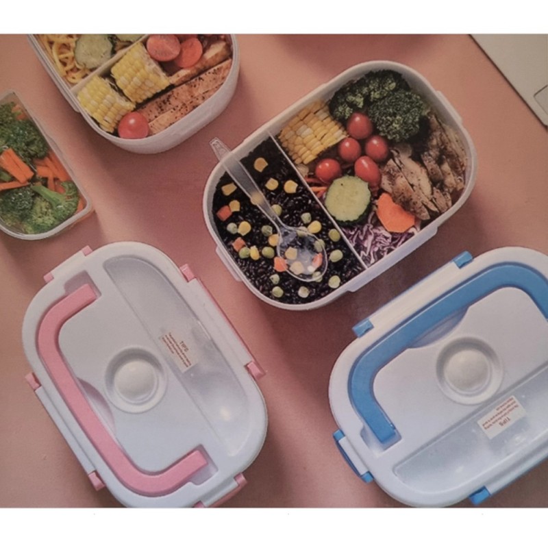Aorlis Scaldavivande Elettrico portatile portapranzo contenitore 55...
