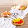 Aorlis Scaldavivande Elettrico portatile portapranzo contenitore 55...