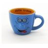 Gicos Set 6 Tazzine caffè tazze decoro smorfie faccine ceramica Gic...