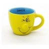 Gicos Set 6 Tazzine caffè tazze decoro smorfie faccine ceramica Gic...