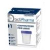 Cantini 10 Contenitori per urina con tappo ermetico a vite 120 ml A...