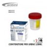 Cantini 10 Contenitori per urina con tappo ermetico a vite 120 ml A...
