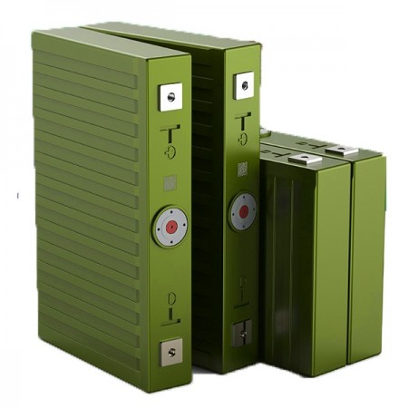 Batteria Modulo Cella 3.2V 100Ah Al Litio Ferro Fosfato Lifepo4 Sinopoly solare