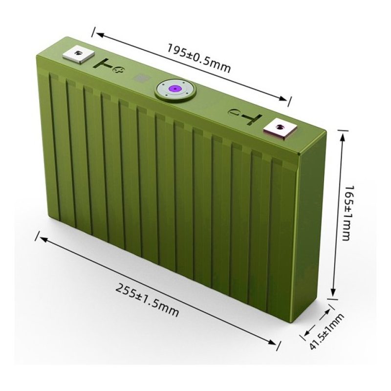Batteria Modulo Cella 3.2V 100Ah Al Litio Ferro Fosfato Lifepo4 Sin...