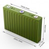 Batteria Modulo Cella 3.2V 100Ah Al Litio Ferro Fosfato Lifepo4 Sin...