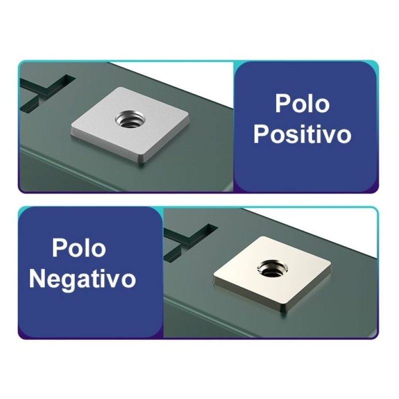 Batteria Modulo Cella 3.2V 100Ah Al Litio Ferro Fosfato Lifepo4 Sin...