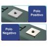 Batteria Modulo Cella 3.2V 100Ah Al Litio Ferro Fosfato Lifepo4 Sin...
