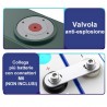 Batteria Modulo Cella 3.2V 100Ah Al Litio Ferro Fosfato Lifepo4 Sin...