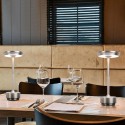 Lampada led da tavolo ricaricabile touch 3000k 4000k 6500k bar ristoranti hotel