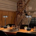 Lampada led da tavolo ricaricabile touch 3000k 4000k 6500k bar ristoranti hotel