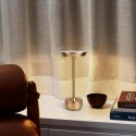 Lampada led da tavolo ricaricabile touch 3000k 4000k 6500k bar ristoranti hotel