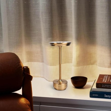 Lampada led da tavolo ricaricabile touch 3000k 4000k 6500k bar ristoranti hotel