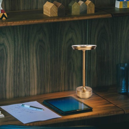 Lampada led da tavolo ricaricabile touch 3000k 4000k 6500k bar ristoranti hotel