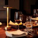 Lampada led da tavolo ricaricabile touch 3000k 4000k 6500k bar ristoranti hotel