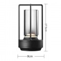 Lampada led da tavolo ricaricabile touch luce dimmerabile bar ristoranti hotel
