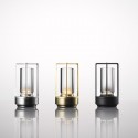 Lampada led da tavolo ricaricabile touch luce dimmerabile bar ristoranti hotel