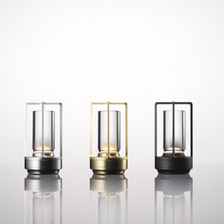 Lampada led da tavolo ricaricabile touch luce dimmerabile bar ristoranti hotel