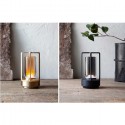 Lampada led da tavolo ricaricabile touch luce dimmerabile bar ristoranti hotel