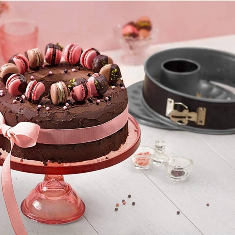 WeHome Tortiera da forno a cerniera apribile 24/26/28 CM torte dolc...