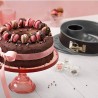 WeHome Tortiera da forno a cerniera apribile 24/26/28 CM torte dolc...