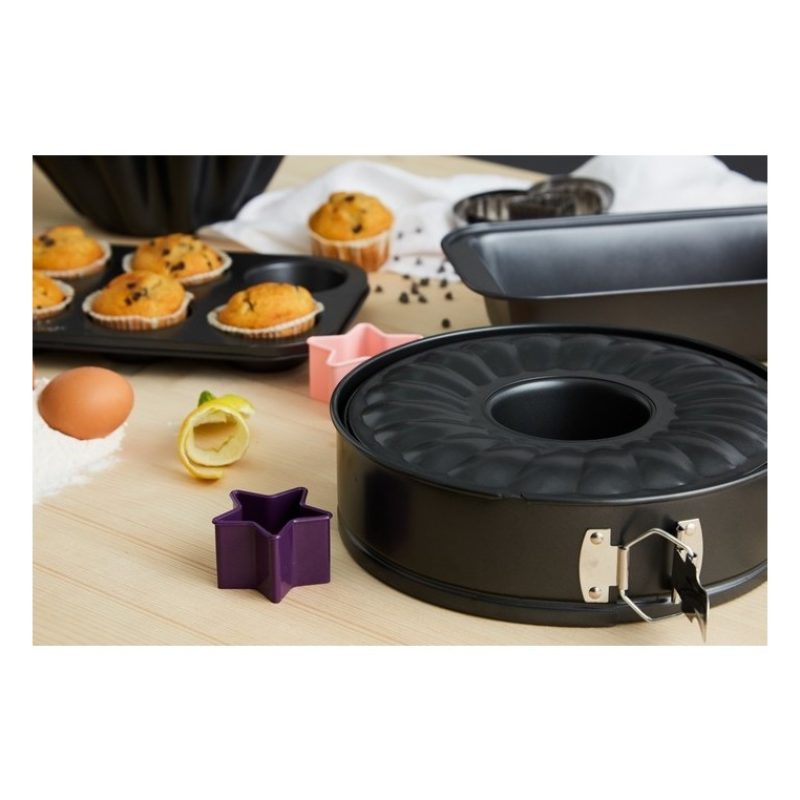 WeHome Tortiera da forno a cerniera apribile 24/26/28 CM torte dolc...
