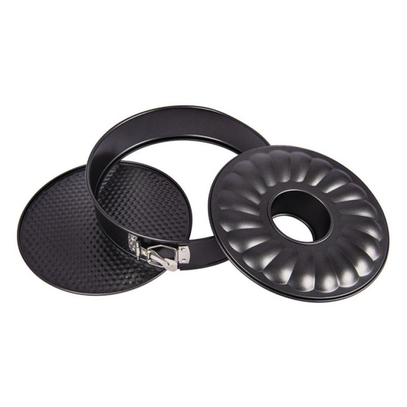WeHome Tortiera da forno a cerniera apribile 24/26/28 CM torte dolc...