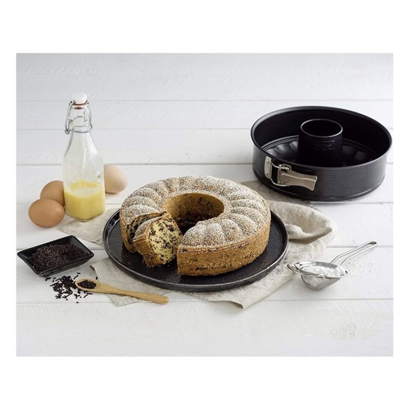 WeHome Tortiera da forno a cerniera apribile 24/26/28 CM torte dolc...