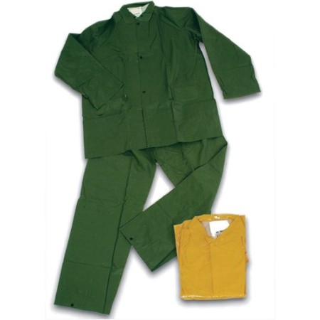 Tuta moto impermeabile completo antipioggia con giacca pantalone gialla XXL XXXL