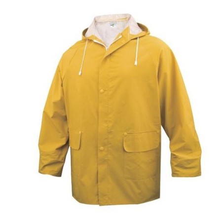 Tuta moto impermeabile completo antipioggia con giacca pantalone gialla XXL XXXL