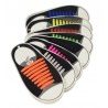 Lacci per scarpe elastici stringhe colorati niente nodi silicone facile veloci