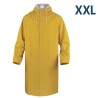 Hongu Impermeabile Lungo con Cappuccio Antipioggia in PVC da viaggi...