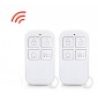 Tuya Kit allarme antifurto casa completo GSM Wifi con sirena solare...