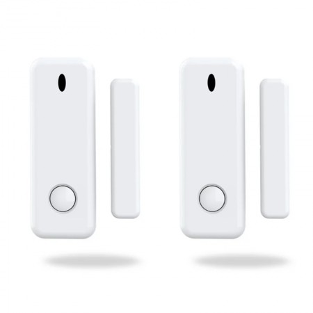 Kit allarme antifurto casa completo GSM Wifi con sirena solare 433Mhz wireless