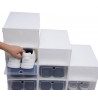 Hongu 5x Scatole Piccola per scarpe Scarpiera Cassetto Trasparente ...