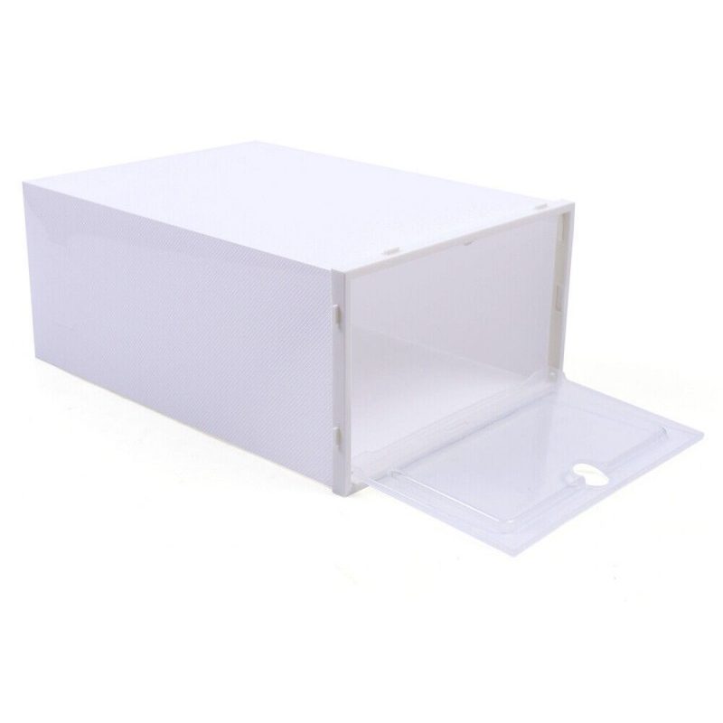 Hongu 5x Scatole Piccola per scarpe Scarpiera Cassetto Trasparente ...