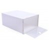 Hongu 5x Scatole Piccola per scarpe Scarpiera Cassetto Trasparente ...