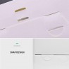 5x Grande Scatole per scarpe Scarpiera Cassetto Trasparente Organiz...