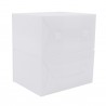 5x Grande Scatole per scarpe Scarpiera Cassetto Trasparente Organiz...
