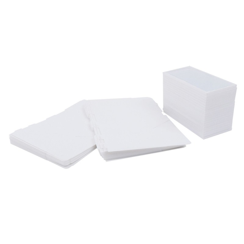 5x Grande Scatole per scarpe Scarpiera Cassetto Trasparente Organiz...