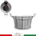 Pentola Caldaia Pomodoro in Alluminio Calderone Per Bollitura Varie Dimensioni