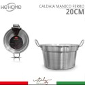 Pentola Caldaia Pomodoro in Alluminio Calderone Per Bollitura Varie Dimensioni