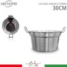 Pentola Caldaia Pomodoro in Alluminio Calderone Per Bollitura Varie...