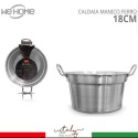 Pentola Caldaia Pomodoro in Alluminio Calderone Per Bollitura Varie Dimensioni
