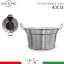 Pentola Caldaia Pomodoro in Alluminio Calderone Per Bollitura Varie Dimensioni