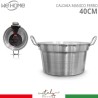 Pentola Caldaia Pomodoro in Alluminio Calderone Per Bollitura Varie...