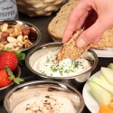 Insalatiera ciotola in acciaio inox per alimenti cibo cucina vari diametri casa