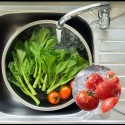 Insalatiera ciotola in acciaio inox per alimenti cibo cucina vari diametri casa