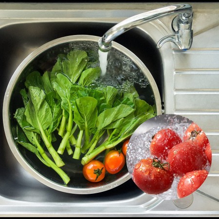 Insalatiera ciotola in acciaio inox per alimenti cibo cucina vari diametri casa