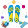 WeHome 2 Paia di Solette gel scarpe plantare piedi uomo donna suppo...